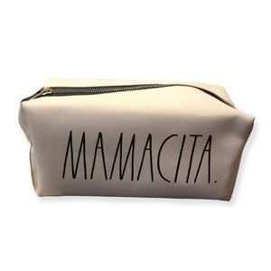 RAE DUNN Mamacita Make Up Bag